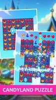 Candyland Puzzle Adventures Poster