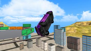 Impossible Car Stunt Game скриншот 3