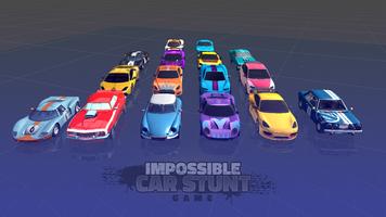 Impossible Car Stunt Game скриншот 2