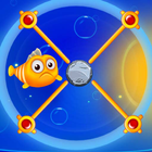 Save The Fish - Water Puzzle ไอคอน