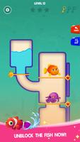 Save The Fish - Water Puzzle Poster