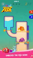Save The Fish - Water Puzzle captura de pantalla 1