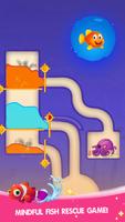 برنامه‌نما Save The Fish - Water Puzzle عکس از صفحه