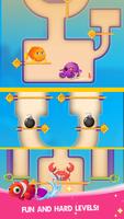 Save The Fish - Water Puzzle скриншот 3