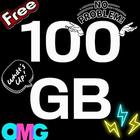 Daily Free 50 GB Internet Data All Countries Prank-icoon