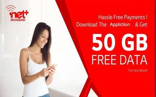 Daily Free 50 GB Internet Data All Countries Prank ภาพหน้าจอ 1