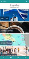 Greece's Best: A Travel Guide Affiche