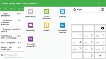 Dotykačka Sklad screenshot 3