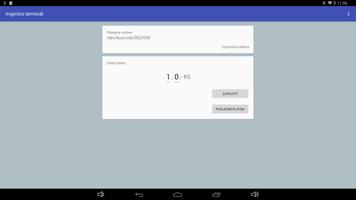 Ovladač platebního terminálu screenshot 3