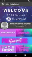 TouchPoint Summit الملصق