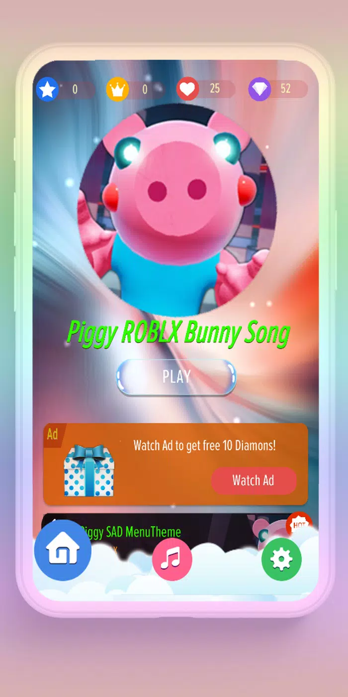 Roblox Piggy theme