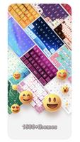 Touch Pal Cut Emoji Keyboard Affiche