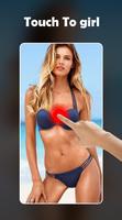 Touch On Girls - simulator ảnh chụp màn hình 3