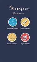 Object(cloth) Remover from photo-Touch To Remove Plakat