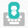 ikon Bobble AI Keyboard: Font,Emoji