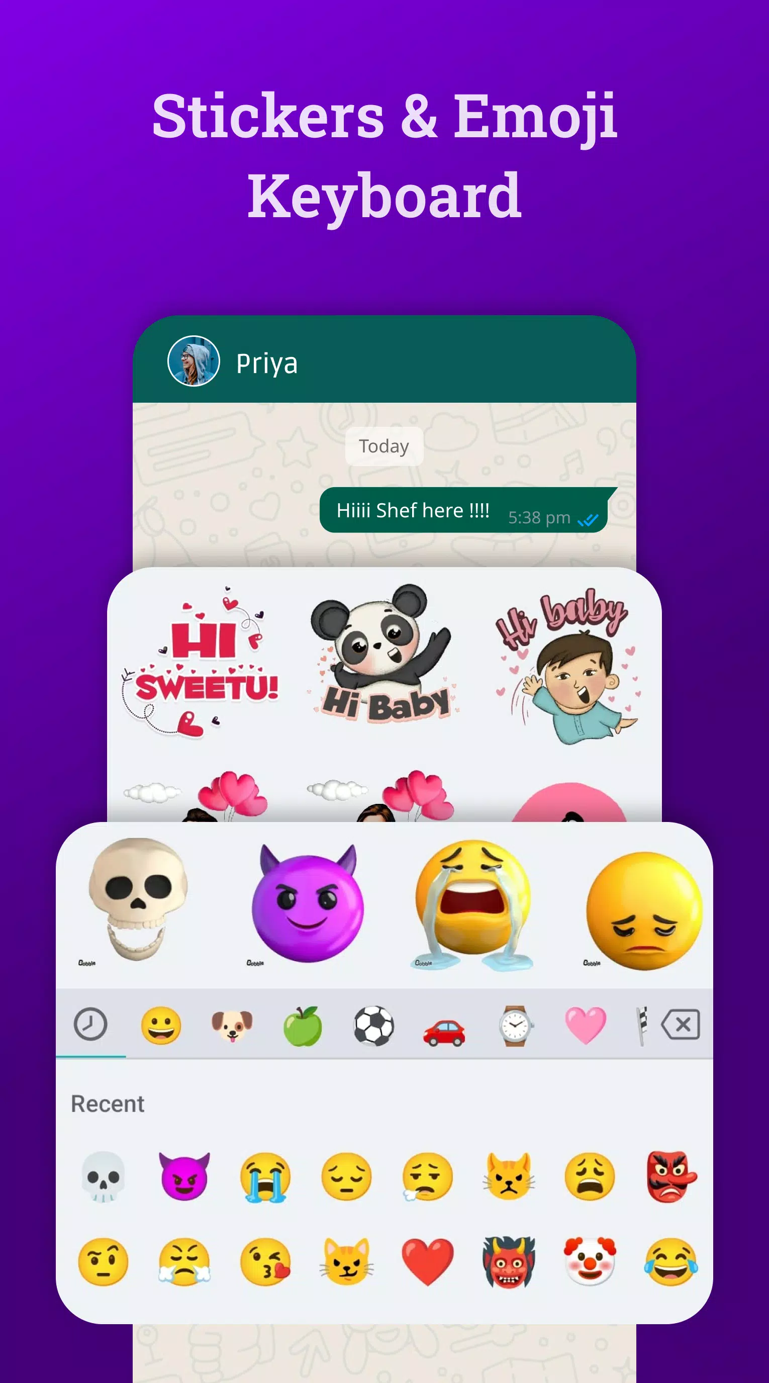 2023 Bobble Keyboard APK Download for Android APKfun com text a 