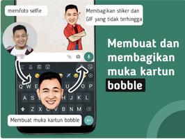 Bobble AI Keyboard poster