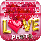 Love Photo Keyboard Neon Theme biểu tượng