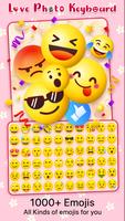 Love Photo Keyboard Neon Theme ảnh chụp màn hình 3