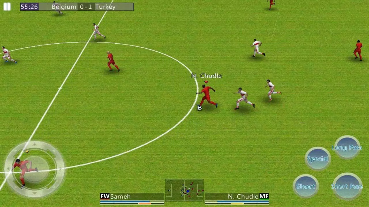 Real World Soccer Football 3D para Android - Baixe o APK na Uptodown