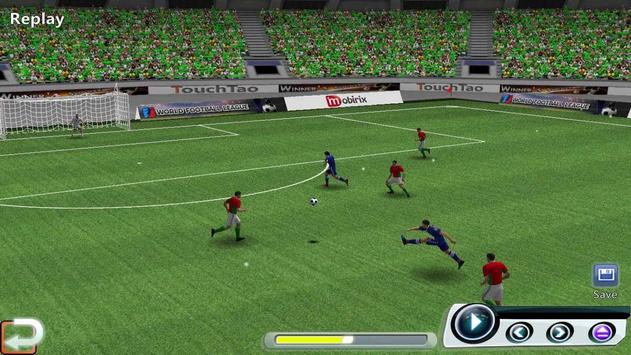 Футбол Лига мире скриншот 4