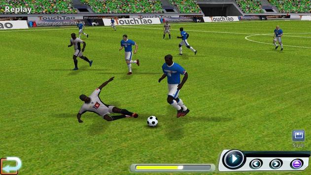 Футбол Лига мире скриншот 5