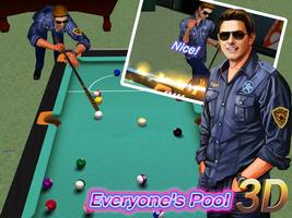 Everyone's Pool 3D تصوير الشاشة 1