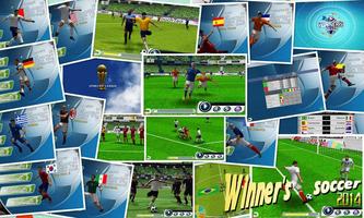 پوستر Winner Soccer Evolution