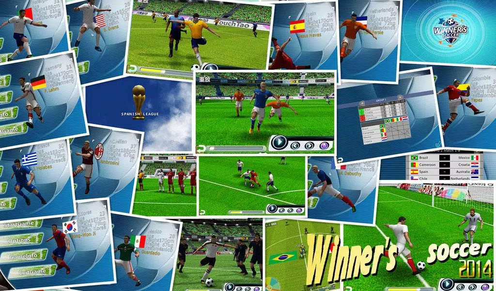Futebol do vencedor - Baixar APK para Android