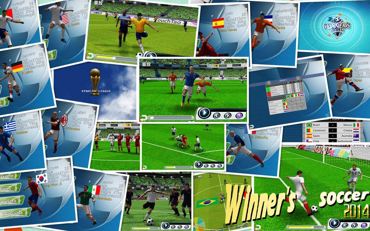 Football de vainqueur pour Android  Téléchargez l'APK