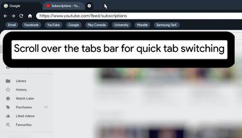 Desktop Browser screenshot 3