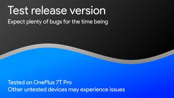 Flow Desktop launcher (Preview test release) Poster