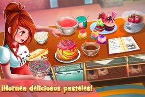 Camarera de Cafetería: Postres captura de pantalla 2