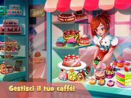 3 Schermata Cameriera de Torta: Caffetteri