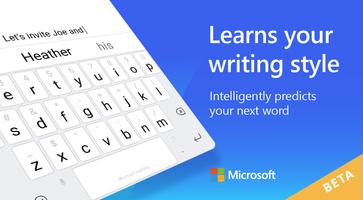 Microsoft SwiftKey Beta ảnh chụp màn hình 1