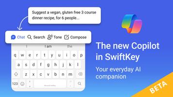 Microsoft SwiftKey Beta পোস্টার