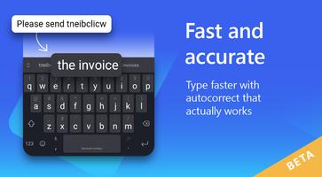 برنامه‌نما Microsoft SwiftKey Beta عکس از صفحه