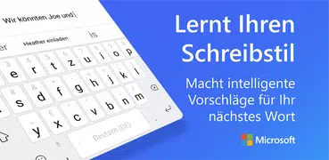 Microsoft SwiftKey KI-Tastatur