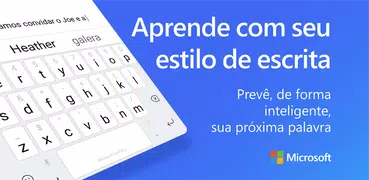 Teclado Microsoft SwiftKey