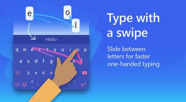 Microsoft SwiftKey AI Keyboard স্ক্রিনশট 2