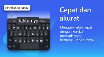 Microsoft SwiftKey AI Keyboard penulis hantaran