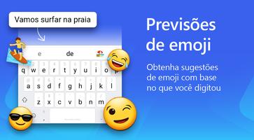 Teclado Microsoft SwiftKey imagem de tela 1