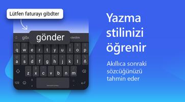 Microsoft SwiftKey Klavye gönderen