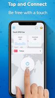 TouchVPN Proxy Lite - VPN APP captura de pantalla 2