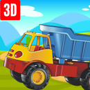 Camion 3D pour les enfants APK