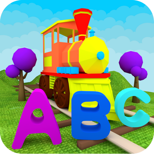 3D Timpy ABC поезд