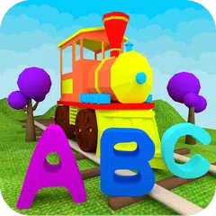 Timpy ABC 火車-3D 孩子們遊戲 APK 下載