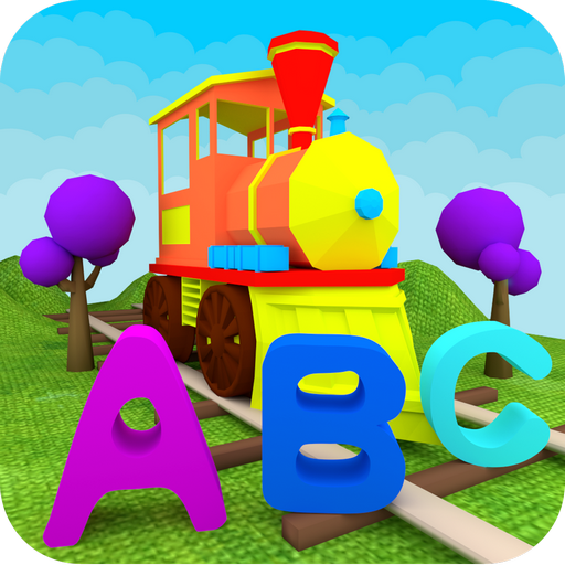 Timpy ABC 火車-3D 孩子們遊戲
