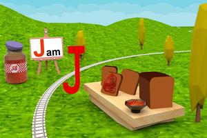 Learn ABC Alphabet - Train Gam screenshot 3