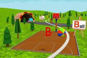 Learn ABC Alphabet - Train Gam screenshot 1